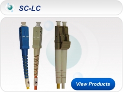 OM2 (50/125) GREY SC-LC Duplex Mode Conditioning Patchcord